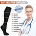 Kropsbutik kompressionsstrømper Kompressionsstrømper (5 par) – 20-30 mmHg