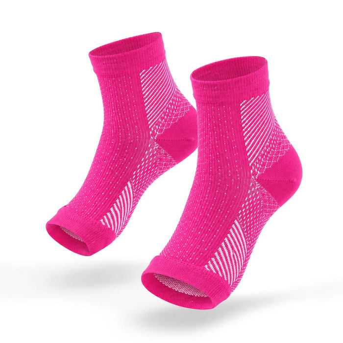 Kropsbutikken Kompressionsstrømper 20–30 mmHg – Rosa