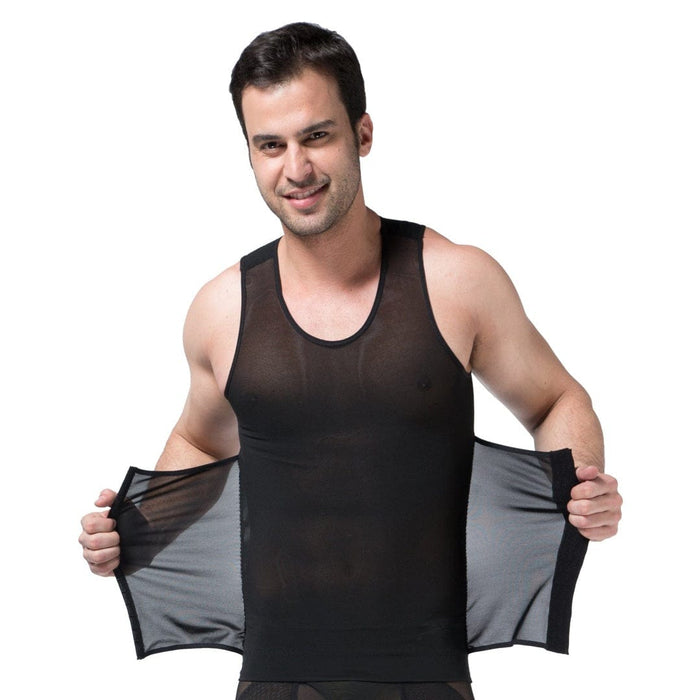 Kropsbutikken Kompressionstrøje Shapewear Slimmende undertrøje