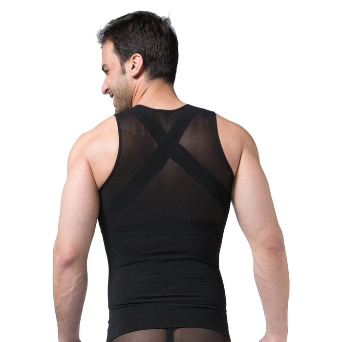 Kropsbutikken Kompressionstrøje Shapewear Slimmende undertrøje