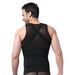 Kropsbutikken Kompressionstrøje Shapewear Slimmende undertrøje