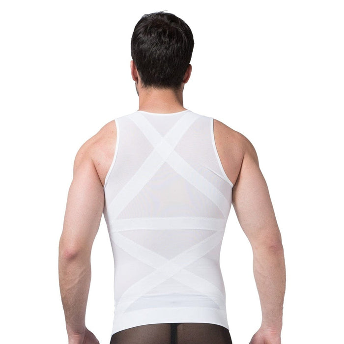 Kropsbutikken Kompressionstrøje Shapewear Slankende undertrøje
