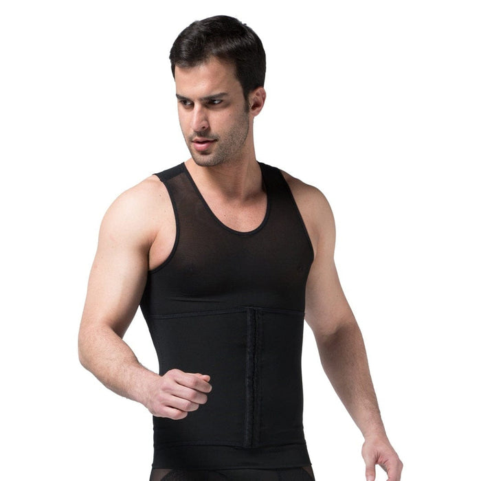 Kroppsbutikken Kompressionstrøje Sort / S Shapewear Slimmende undertrøje