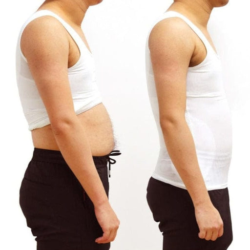 Kroppsbutiken Kompressionstrøje Slankende undertrøje (kompression)