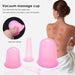Kropsbutikken Cuppingmassage Cuppingmassage Sæt (4 stk)