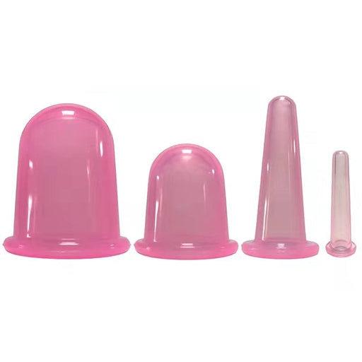 Kroppsbutiken Koppningsmassage Standardtitel Koppsæt (4 stk)