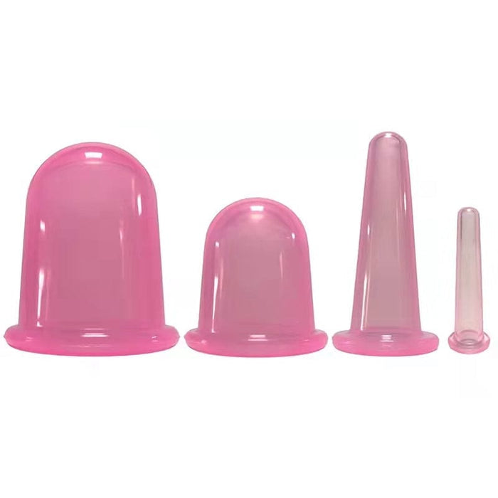 Kroppsbutiken Koppningsmassage Standardtitel Koppsæt (4 stk)