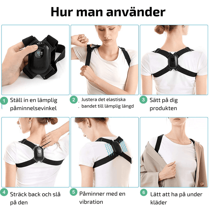 Kropsbutikken Kropsholdning Avanceret holdningskorrektion
