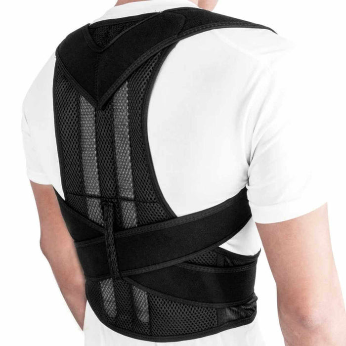 Kropsbutikken Kroppsholdning Håndholdt vest med rygstøtte