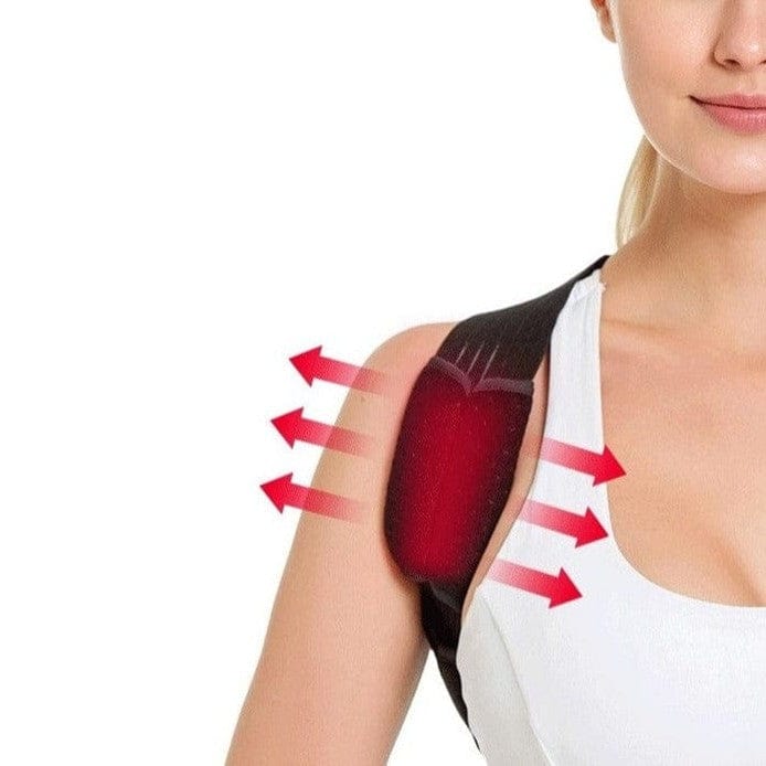 Kroppsbutiken Kropsholdning Holdningskorrigerer (justerbar model)