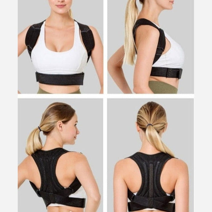 Kroppsbutiken Kropsholdning Holdningskorrigerer (justerbar model)