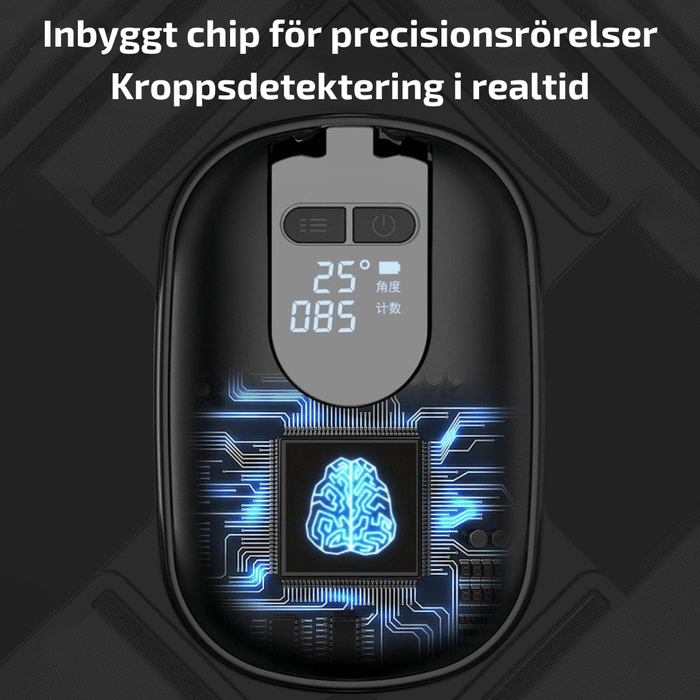 Kroppsbutiken Kropsholdning Standardtitel Holdningsvest (smart model med vibration)