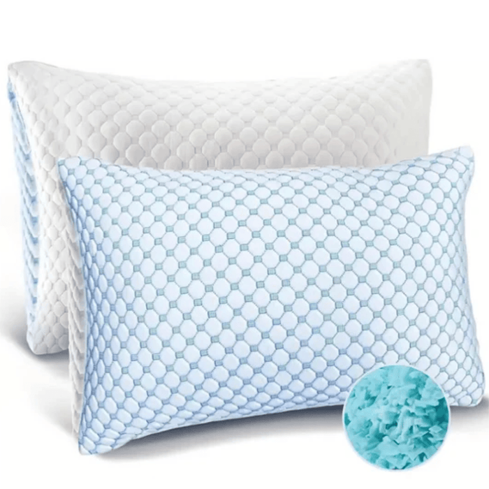 Kroppsbutiken kødkugle Standardtitel Kølende pude med bambusfiber og memory foam
