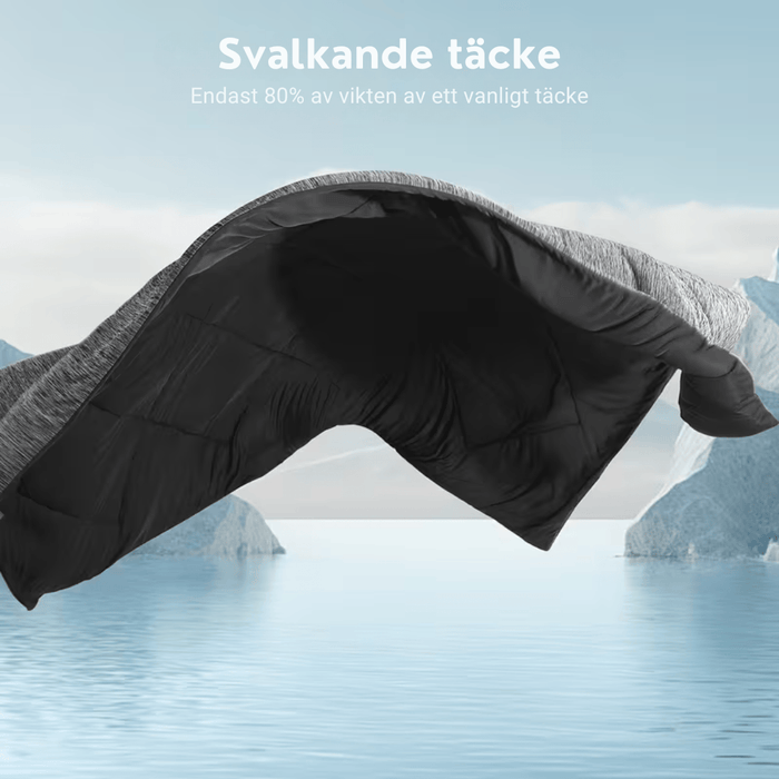 Kroppsbutiken kyltäcke Kølende dyne med Arc-Chill teknologi