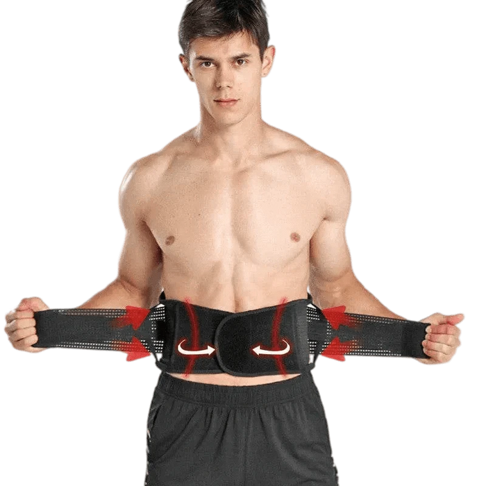 Kroppsbutiken Lændebælte Lænderygsstøttebælte Pro