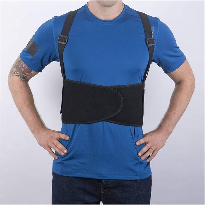 Kroppsbutiken Lændebælte Rygstøttesele