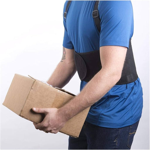 Kroppsbutiken Lændebælte Rygstøttesele