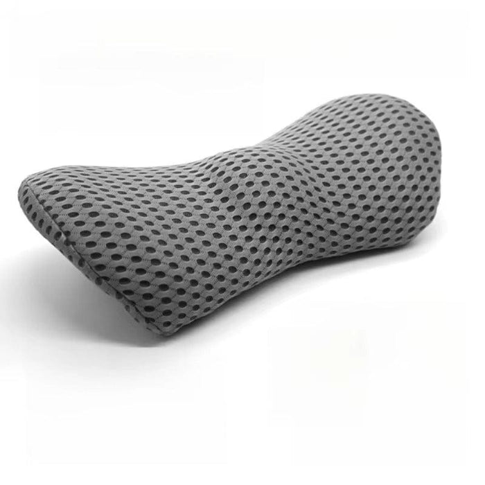 Kroppsbutiken Lænderygskudde Grå Lænderygskudde (hukommelsesskum)