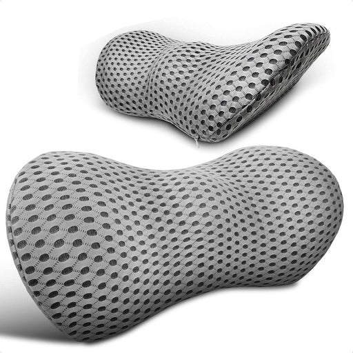 Kroppsbutiken Lænderygskudde Grå Lænderygskudde (hukommelsesskum)