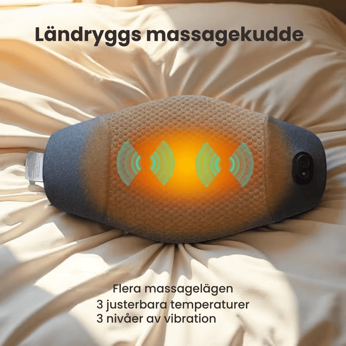 Kroppsbutiken Massagepude Standardtitel Lænderygs massagepude