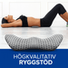 Kropsbutikken Lænderygs pude Grå Lænderygs pude (hukommelsesskum)