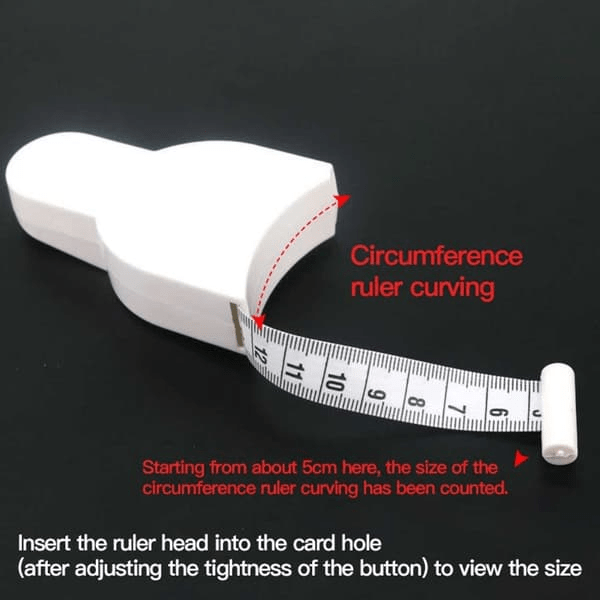 Kroppsbutiken Målebånd Målebånd til kropsmål