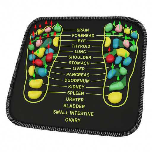 Kroppsbutiken Massage Akupressurmåtte til fødder