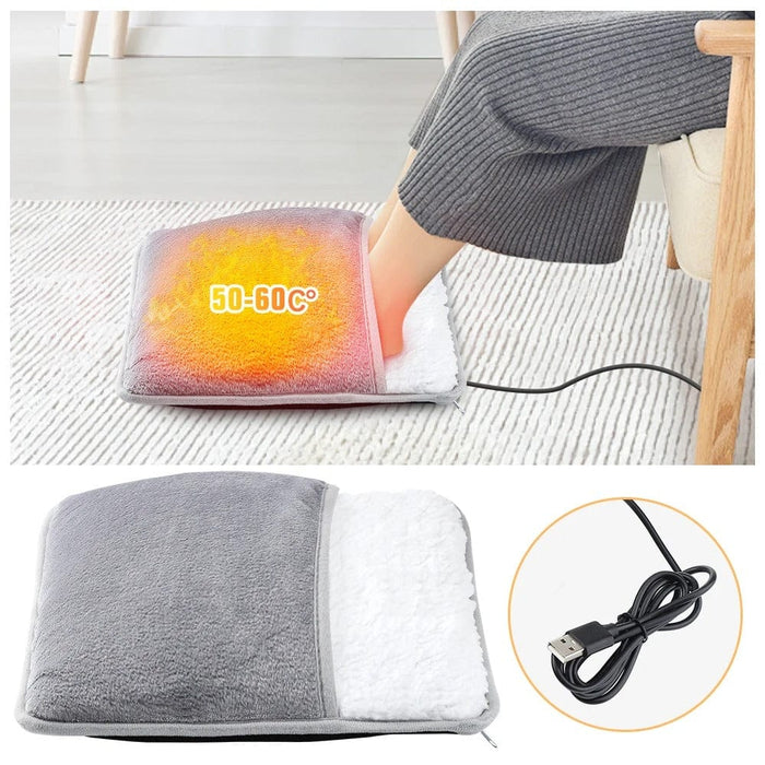 Kroppsbutiken Massage Elektrisk fodvarmer