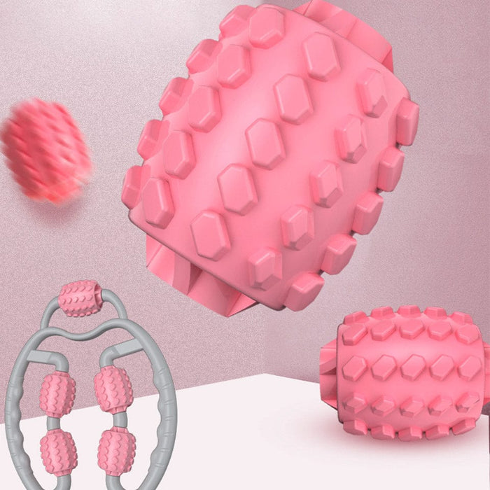 Kroppsbutiken Massage Grå/blå Massagebold (arm, ben & nakke)