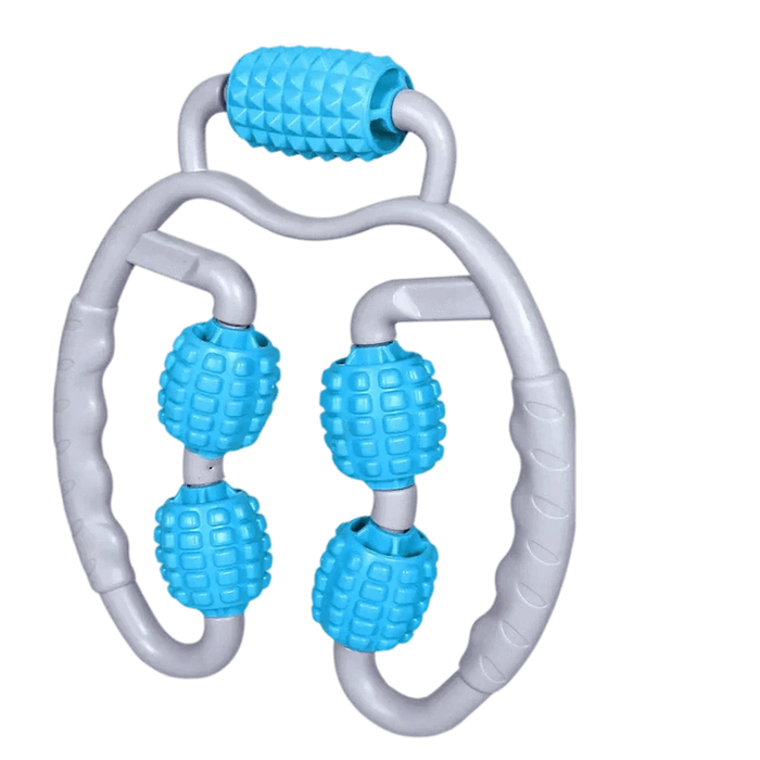 Kroppsbutiken Massage Grå/blå Massagebold (arm, ben & nakke)