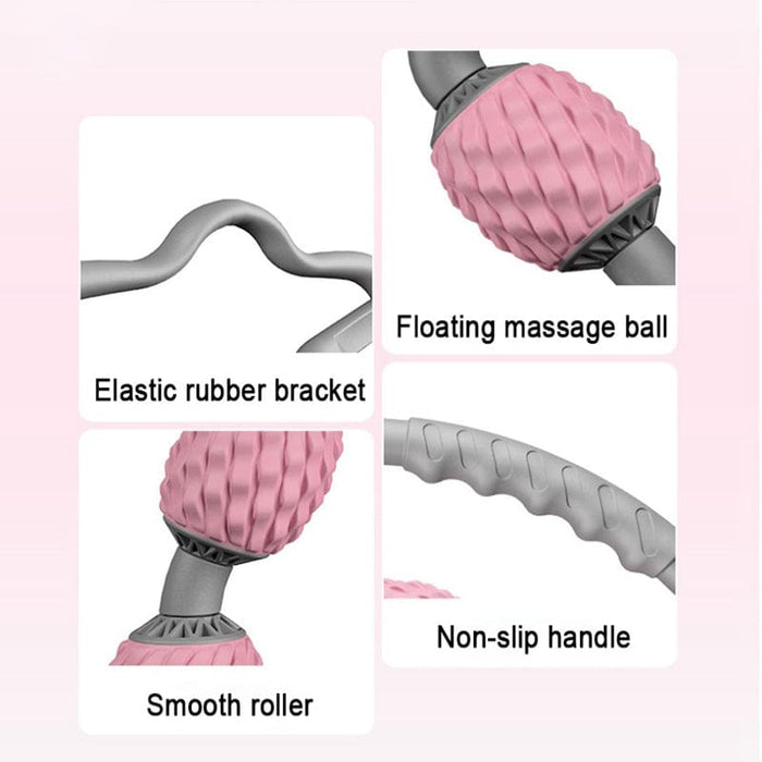 Kroppsbutiken Massage Grå/blå Multi massageroller