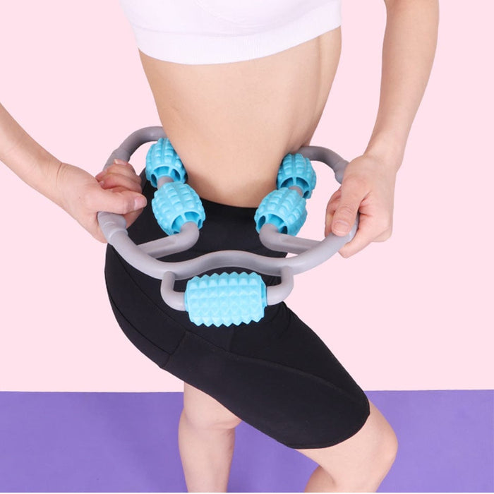 Kroppsbutiken Massage Grå/blå Multi massageroller