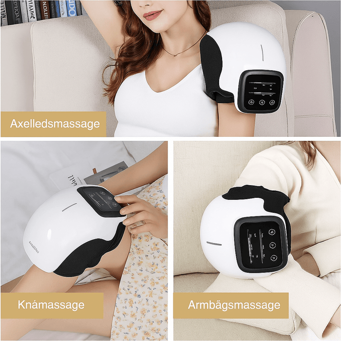 Kroppsbutikken Massage Knæmassage varme og vibration
