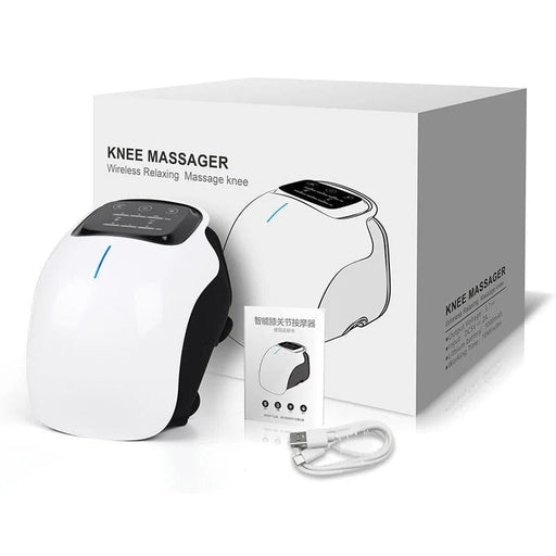 Kroppsbutikken Massage Knæmassage varme og vibration