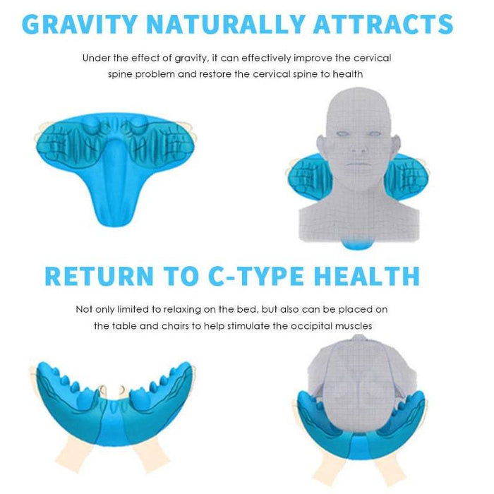 Kroppsbutiken Massage Nakkestøtte (aflastning ved stivhed)