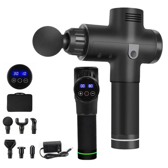 Kroppsbutiken Massage Standard titel Massagepistol