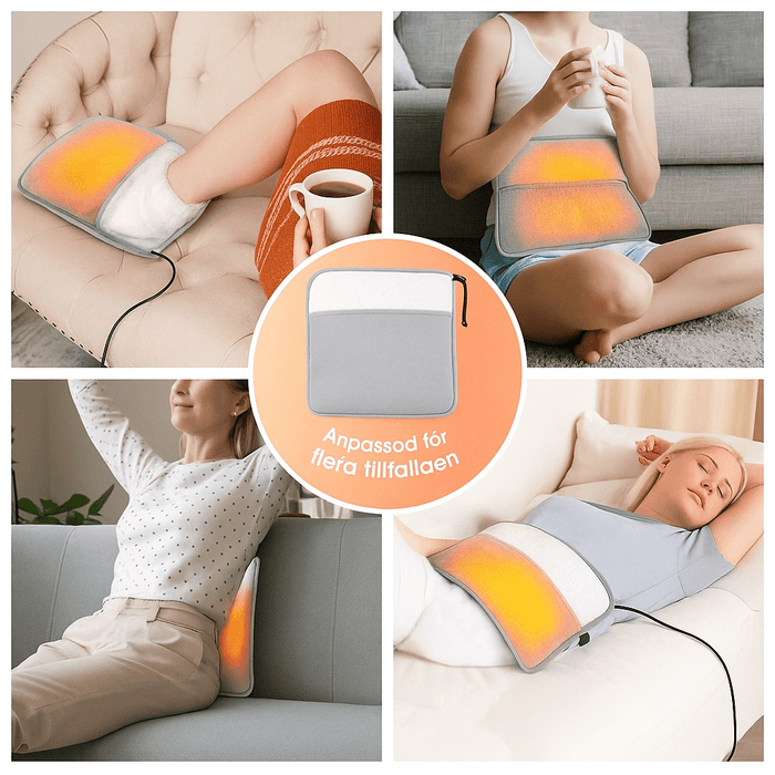 Kroppsbutiken Massage Standardtitel Elektrisk fodvarmer