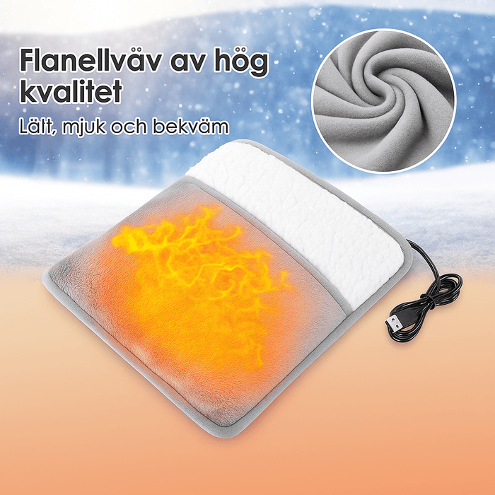 Kroppsbutiken Massage Standardtitel Elektrisk fodvarmer