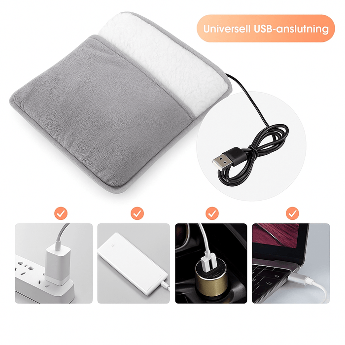 Kroppsbutiken Massage Standardtitel Elektrisk fodvarmer