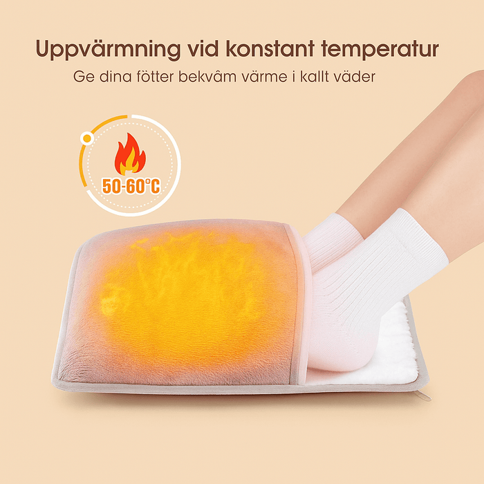 Kroppsbutiken Massage Standardtitel Elektrisk fodvarmer