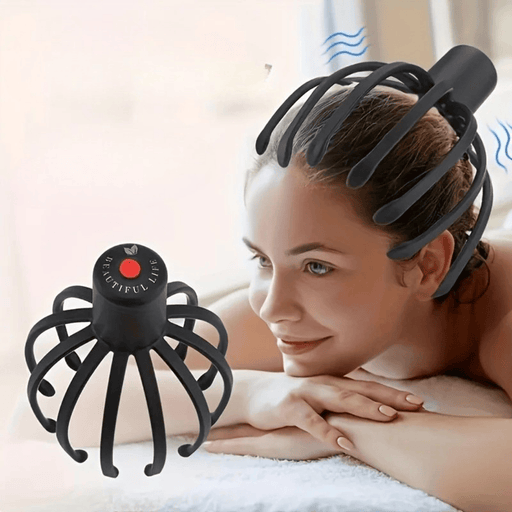 Kroppsbutiken Massage Standardtitel Elektrisk hårbundsmassageapparat