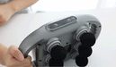 Kroppsbutiken Massage Standardtitel Massagepistol MAX (6-hoveder)
