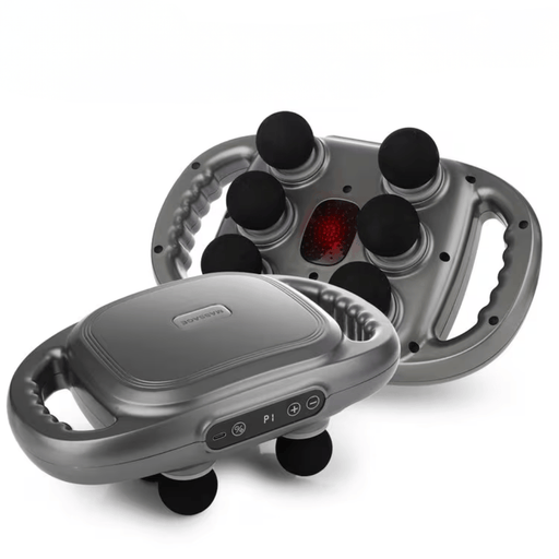 Kroppsbutiken Massage Standardtitel Massagepistol MAX (6-hoveder)