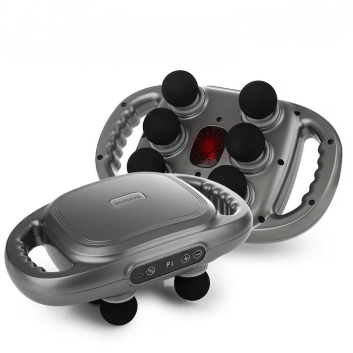 Kroppsbutiken Massage Standardtitel Massagepistol MAX (6-hoveder)