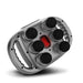 Kroppsbutiken Massage Standardtitel Massagepistol MAX (6-hoveder)