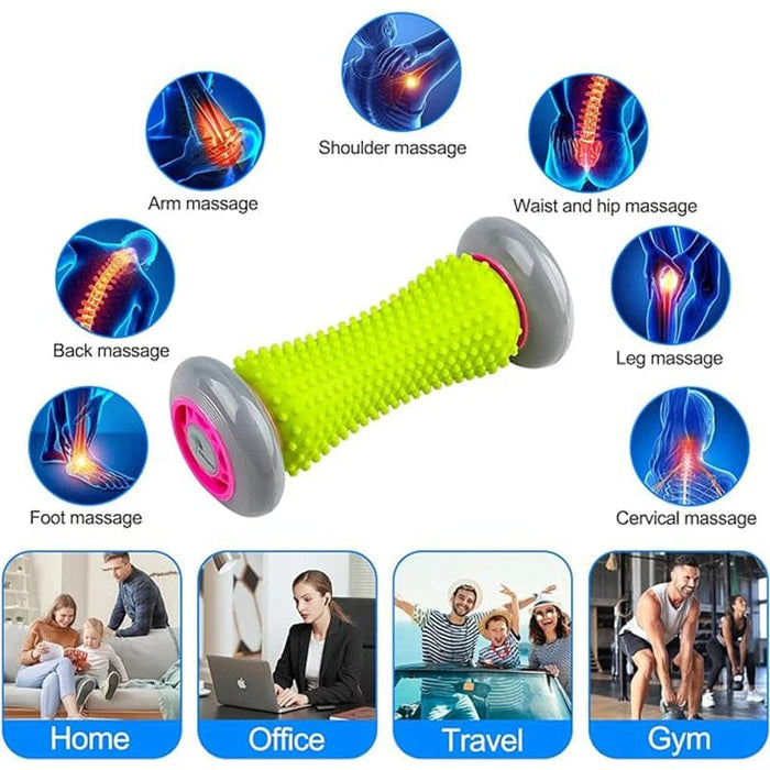 Kroppsbutiken Massage Standardtitel Massagerulle (nålmodel)