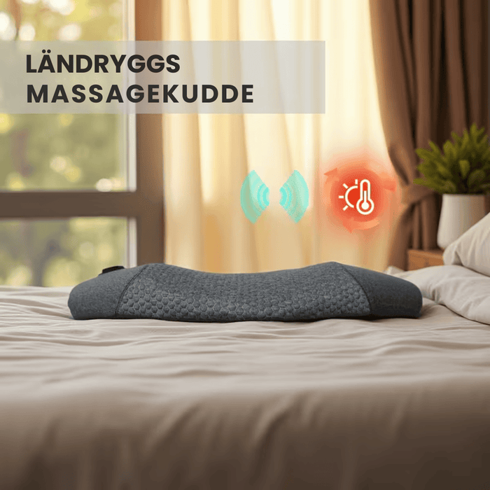 Kroppsbutiken Massagepude Standardtitel Lænderygs massagepude