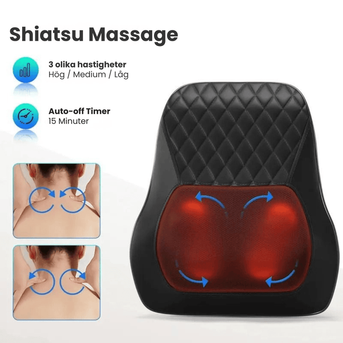 Kroppsbutiken massagepude Standardtitel Multifunktionel massagepude