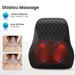 Kroppsbutiken massagepude Standardtitel Multifunktionel massagepude