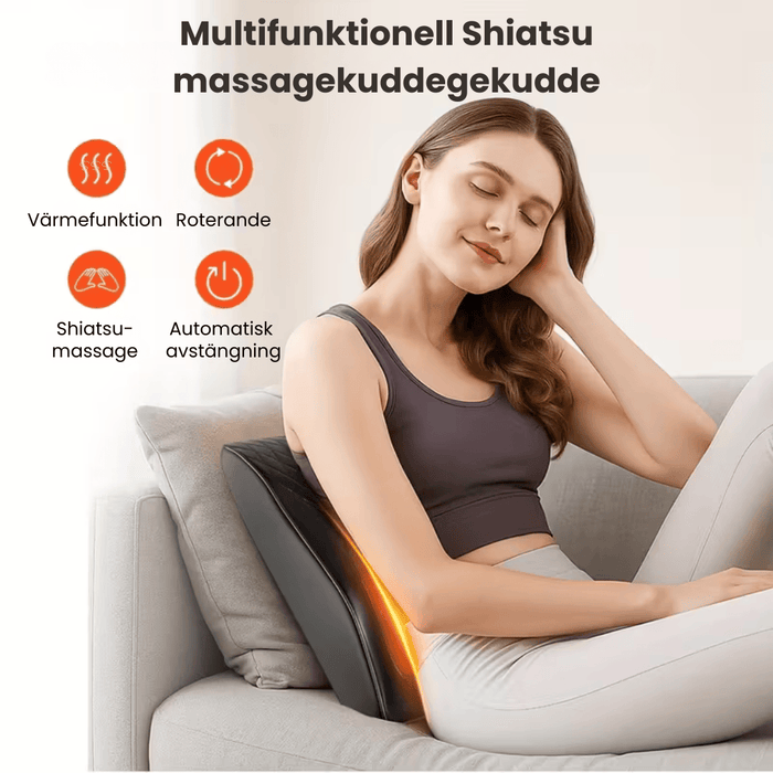 Kroppsbutiken massagepude Standardtitel Multifunktionel massagepude
